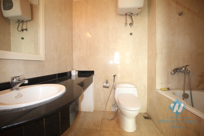 Four bedrooms apartment for rent in P building Ciputra, Ha Noi